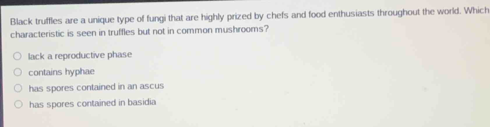 black truffles are a unique type of fungi that are highly prized by che…