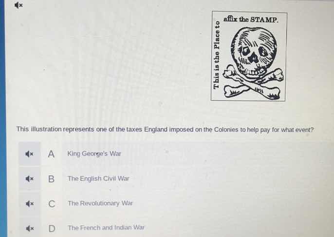 this illustration represents one of the taxes england imposed on the co…