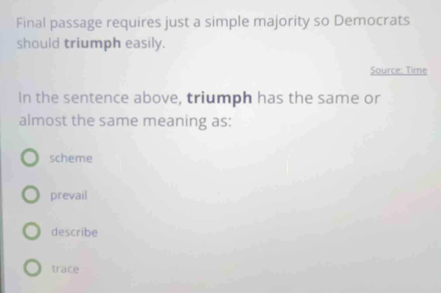 final passage requires just a simple majority so democrats should trium…