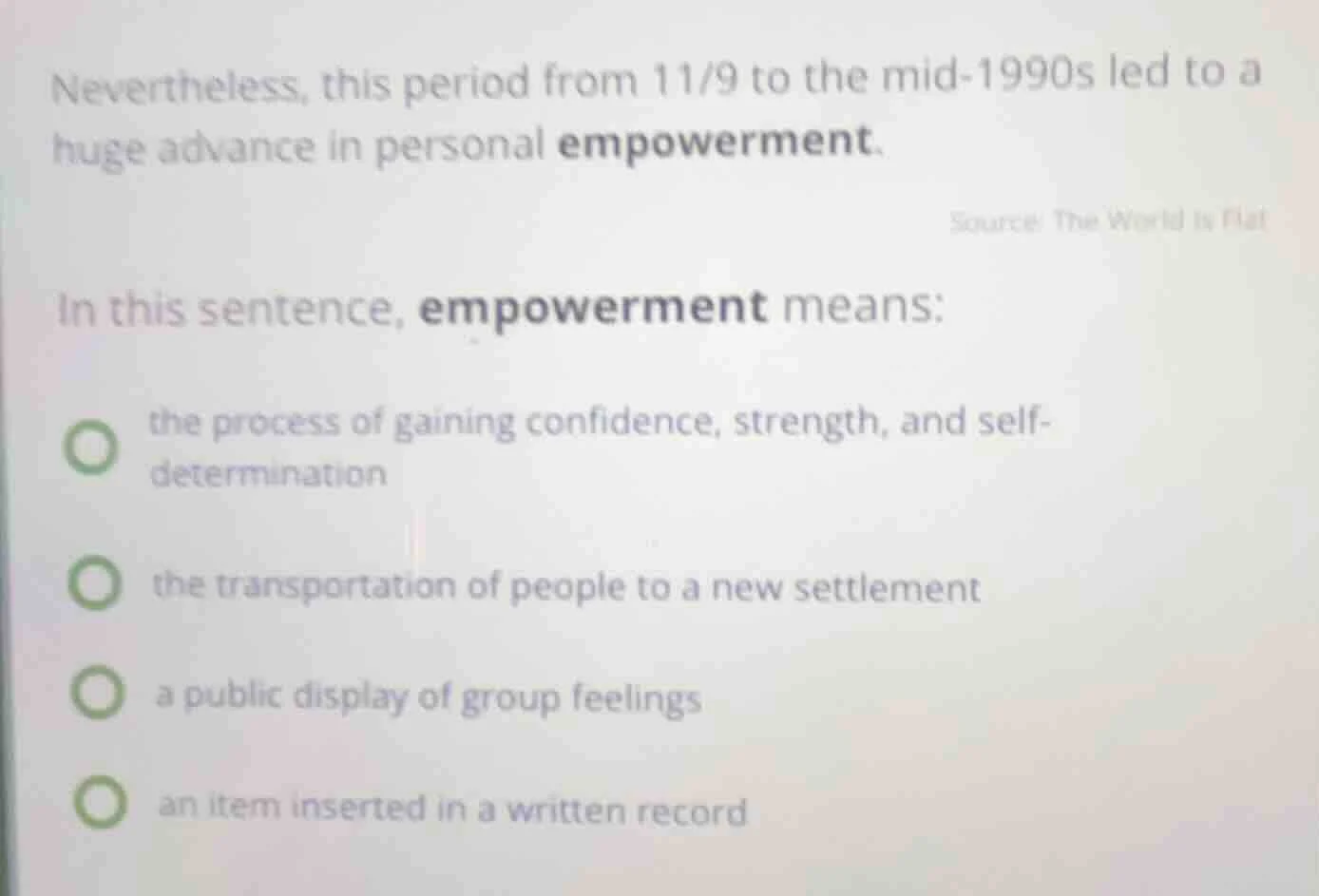 nevertheless, this period from 11/9 to the mid - 1990s led to a huge ad…