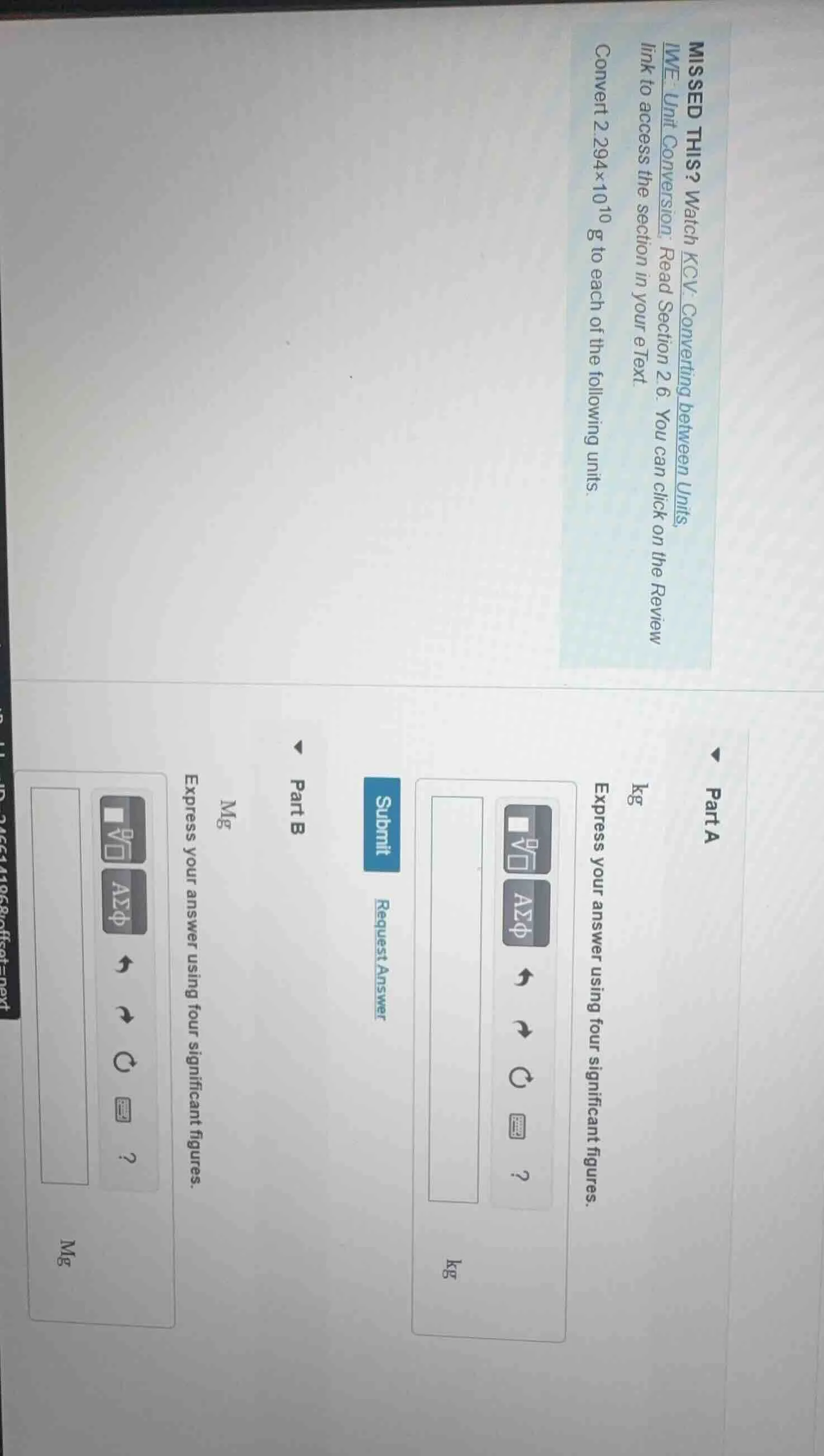 missed this? watch kcv: converting between units, iwe: unit conversion.…