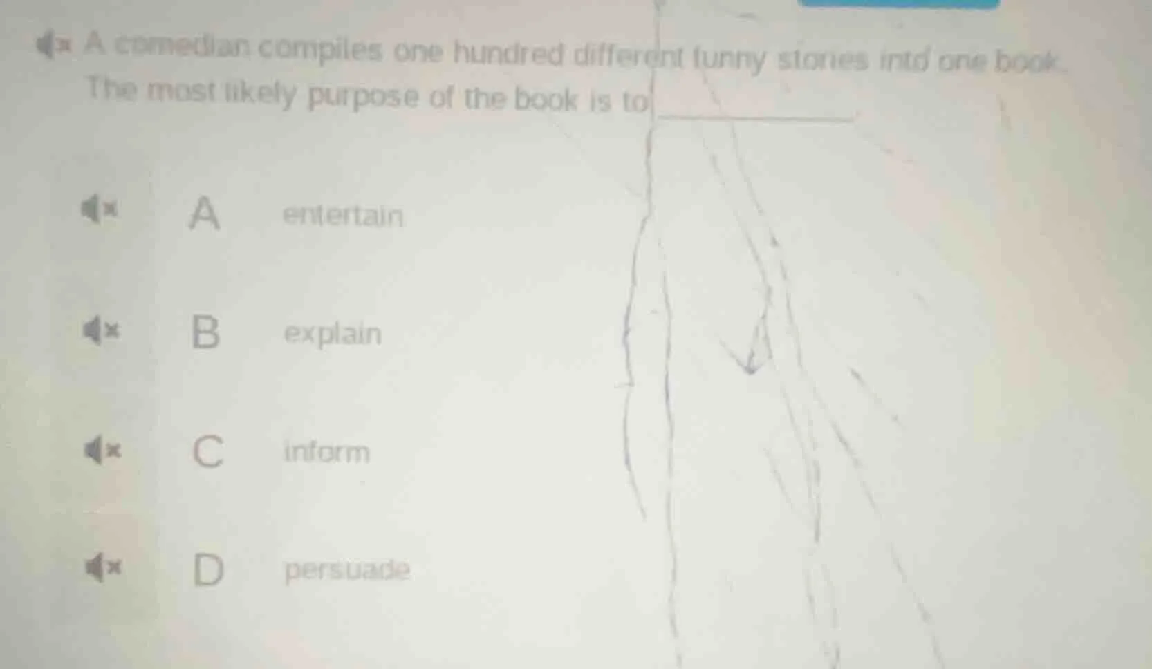 a comedian compiles one hundred different funny stories into one book. …