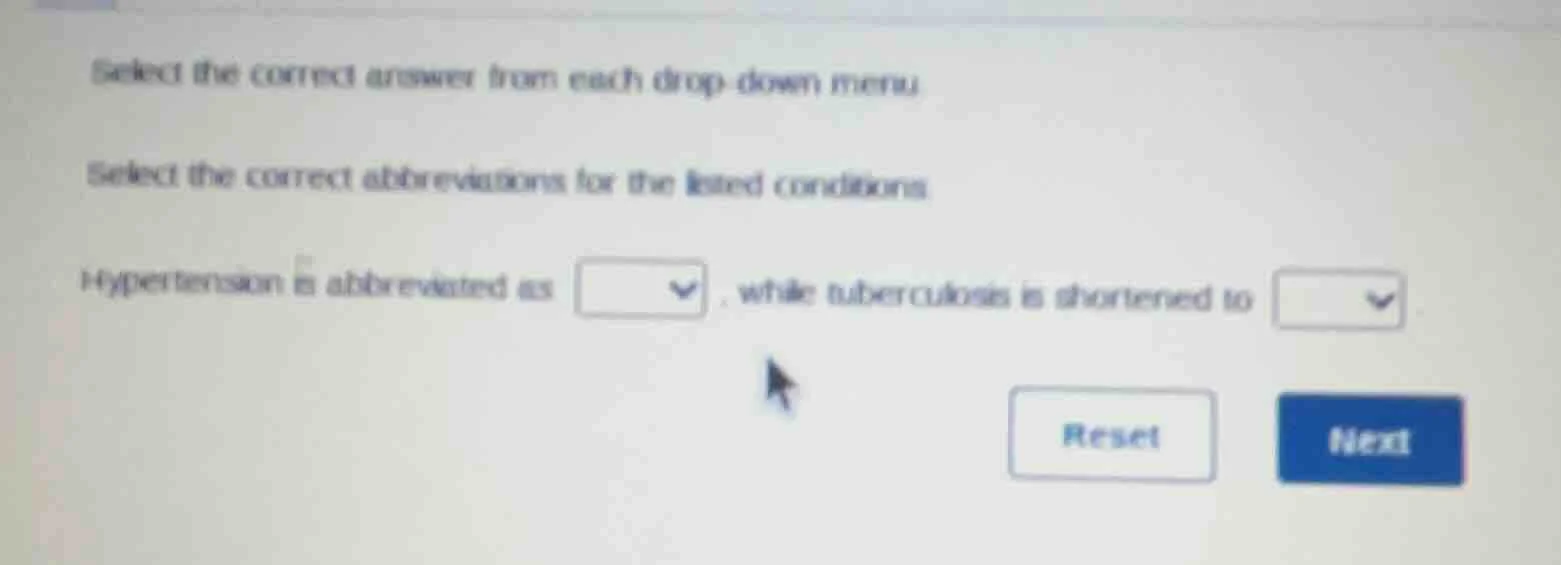 select the correct answer from each drop - down menu select the correct…