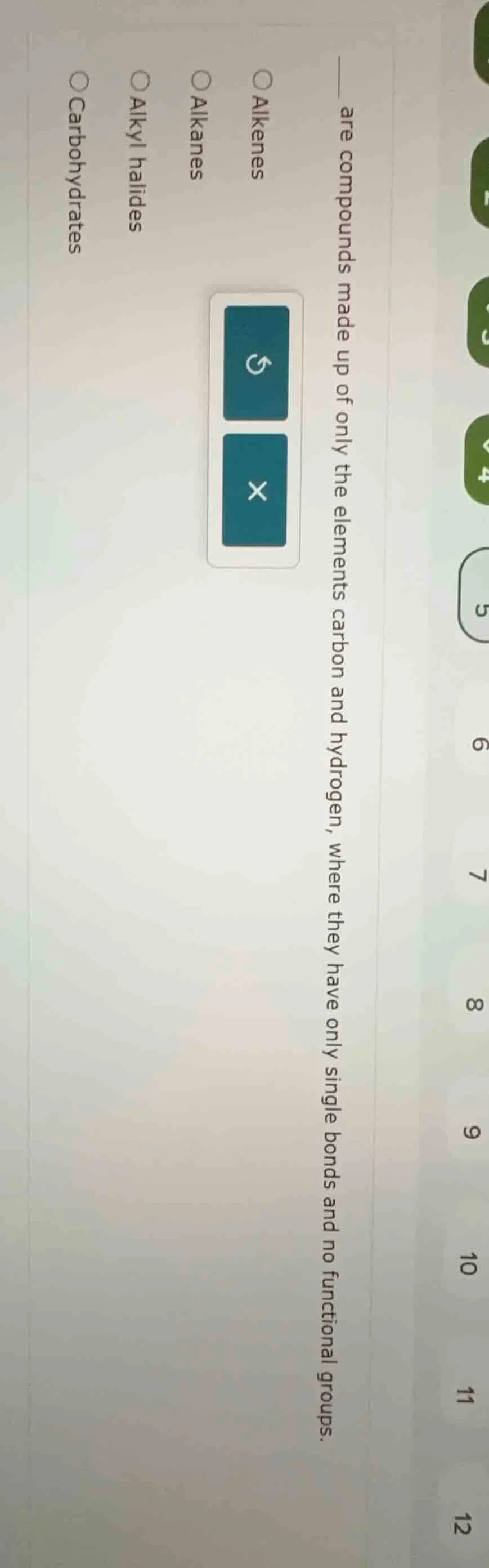____ are compounds made up of only the elements carbon and hydrogen, wh…