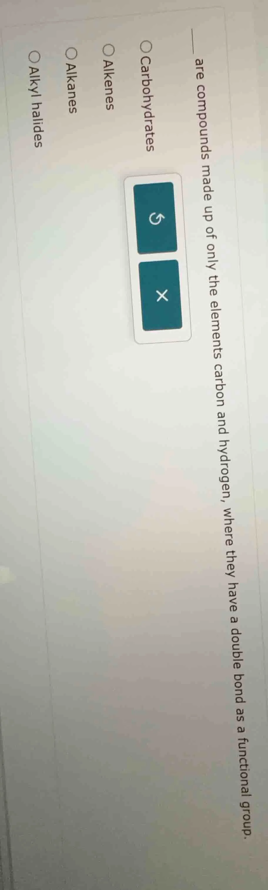 ____ are compounds made up of only the elements carbon and hydrogen, wh…