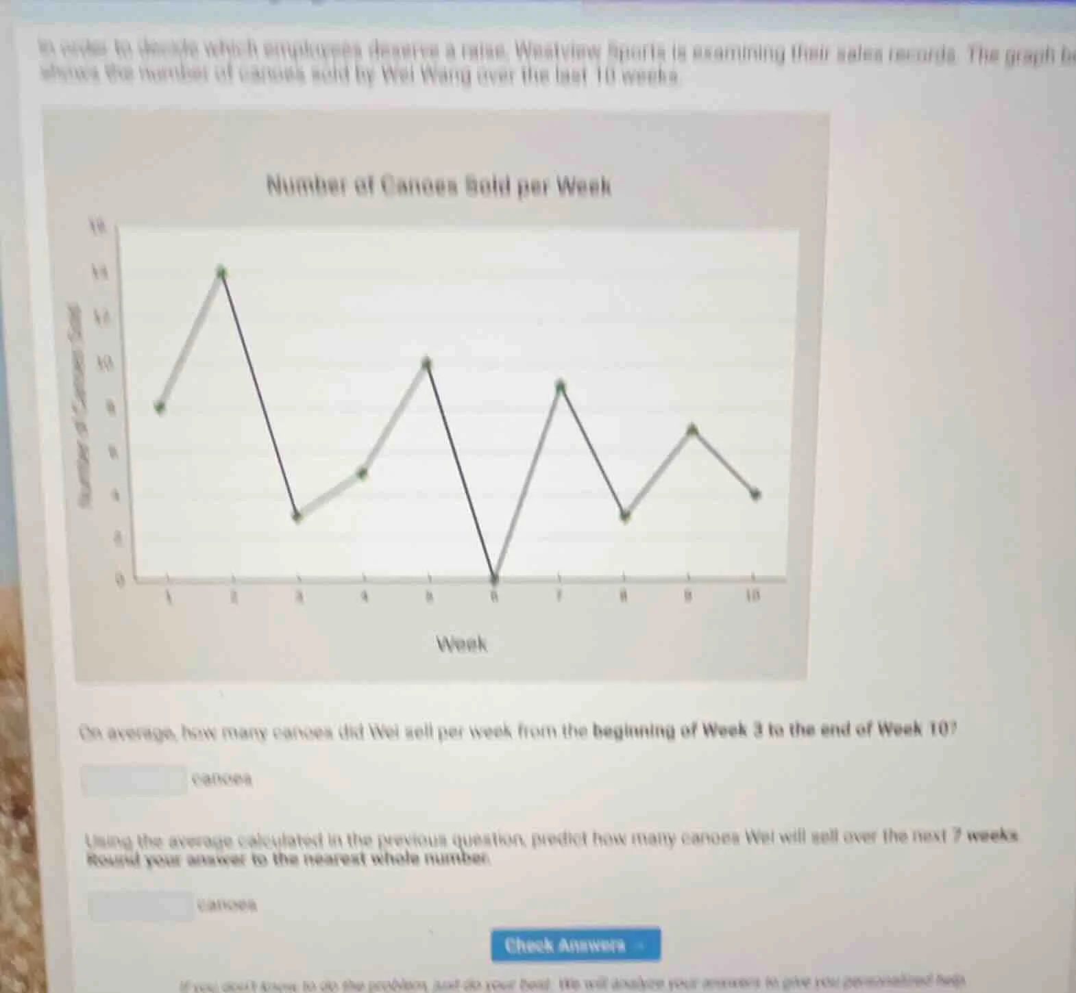 in order to decide which employees deserve a raise, westview sports is …