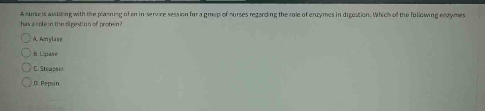 a nurse is assisting with the planning of an in - service session for a…