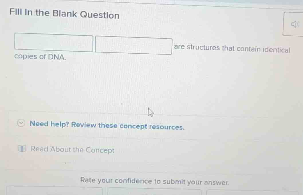 fill in the blank question ______ ______ are structures that contain id…