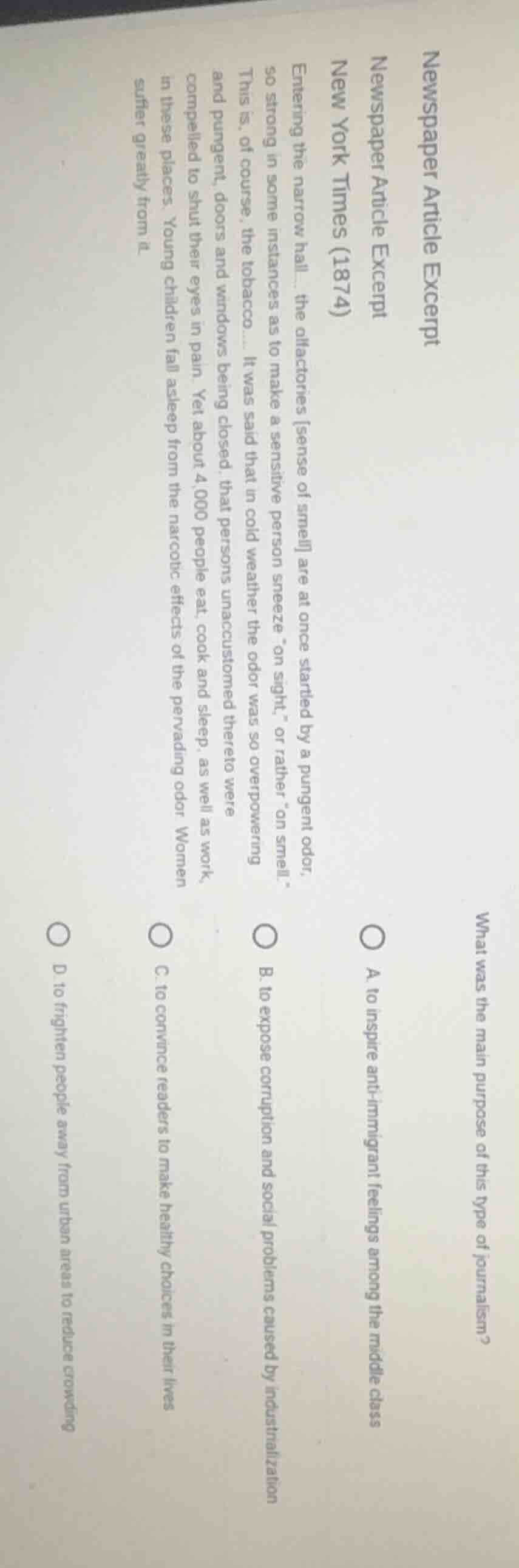 newspaper article excerpt newspaper article excerpt new york times (187…