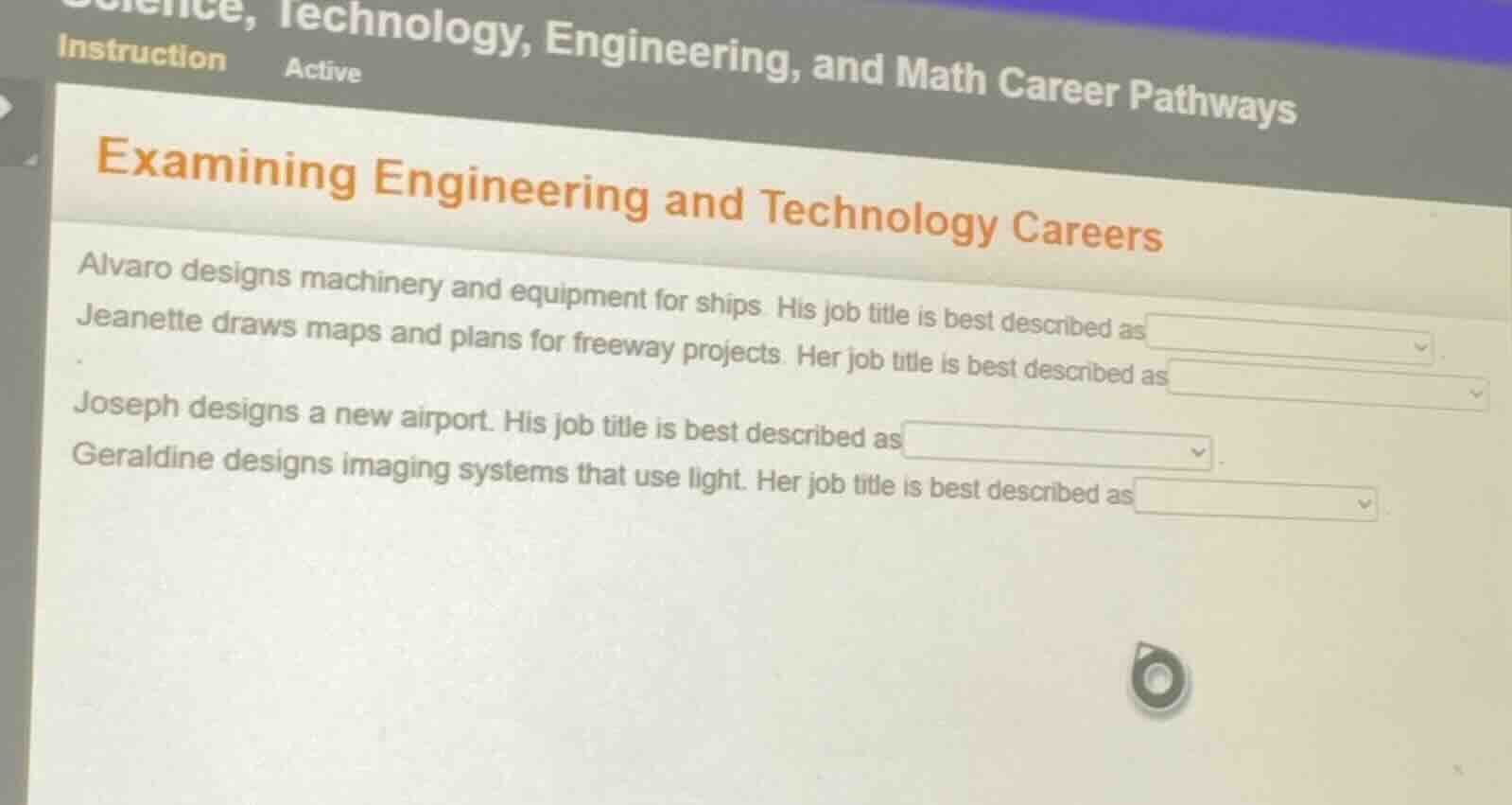 instruction active examining engineering and technology careers alvaro …