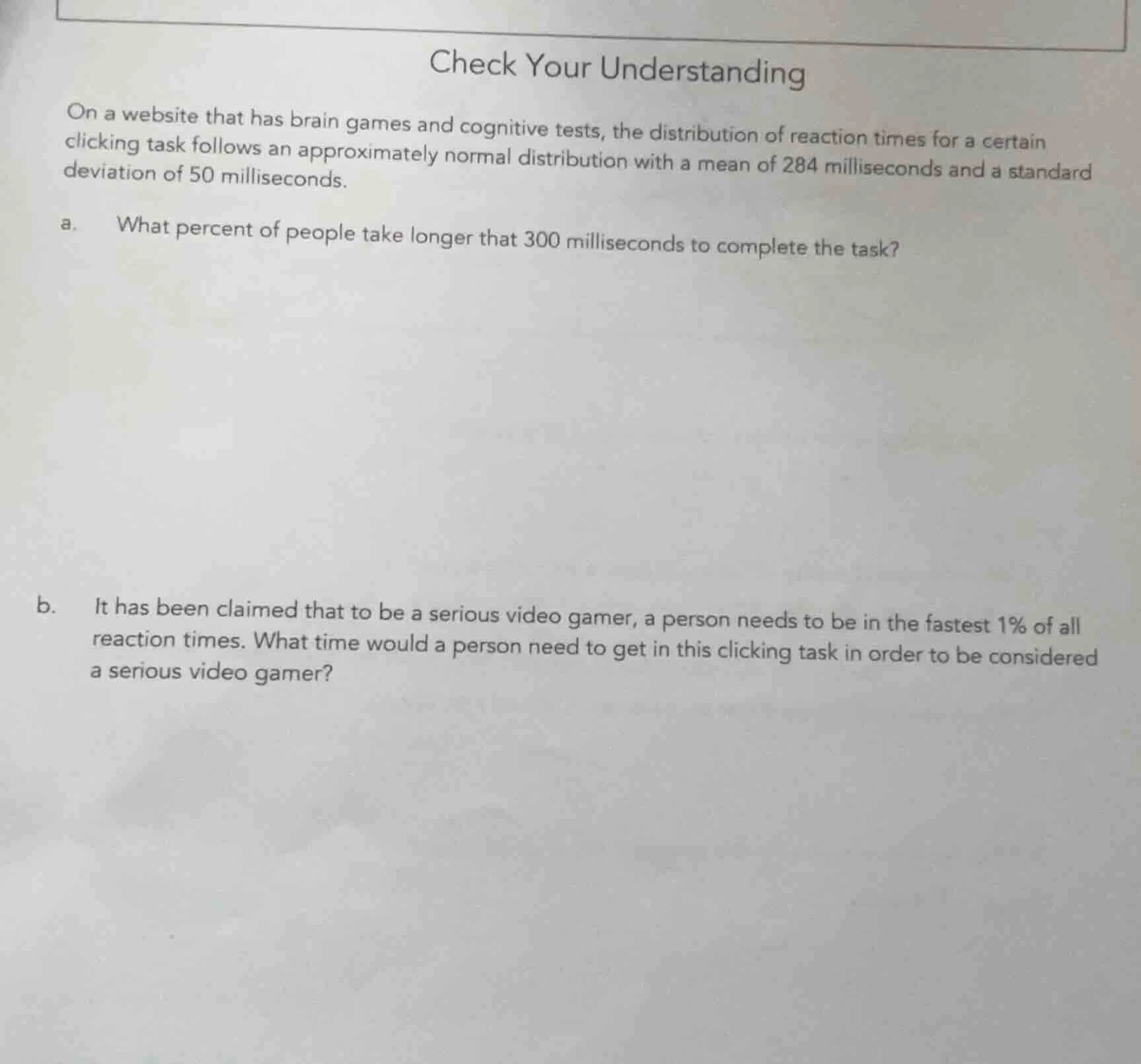 check your understanding on a website that has brain games and cognitiv…