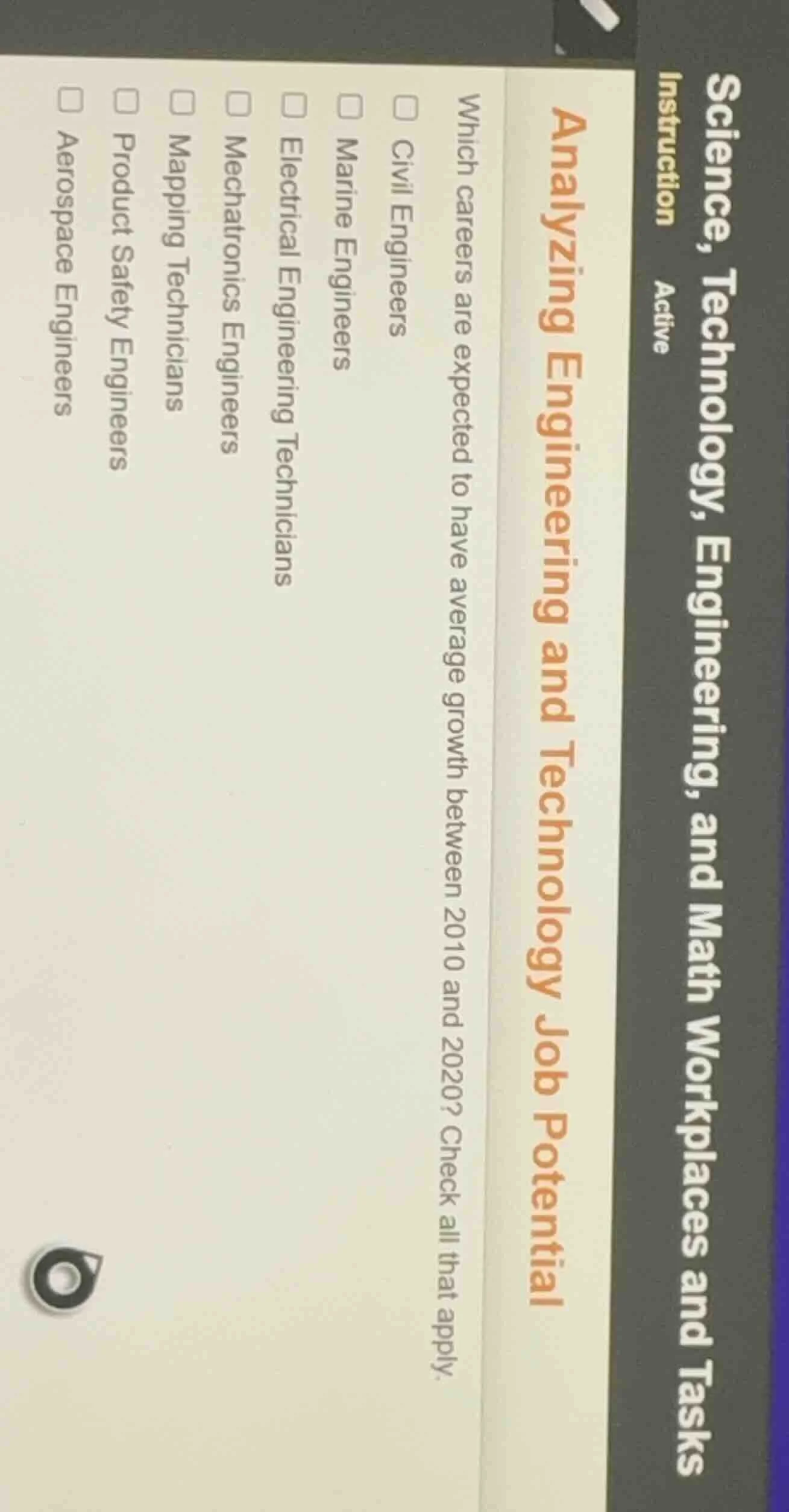 analyzing engineering and technology job potential which careers are ex…