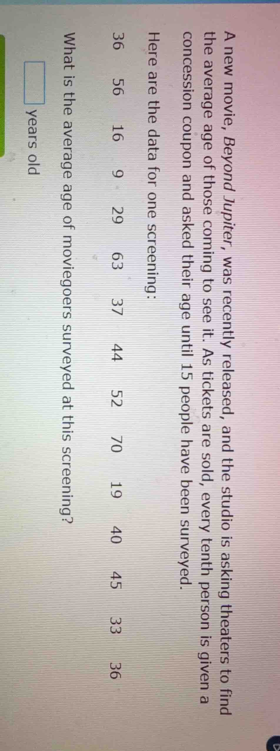 a new movie, beyond jupiter, was recently released, and the studio is a…