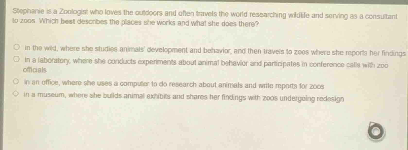 stephanie is a zoologist who loves the outdoors and often travels the w…