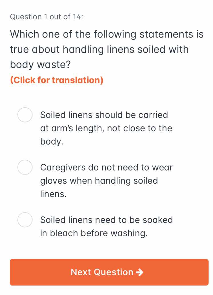 question 1 out of 14: which one of the following statements is true abo…