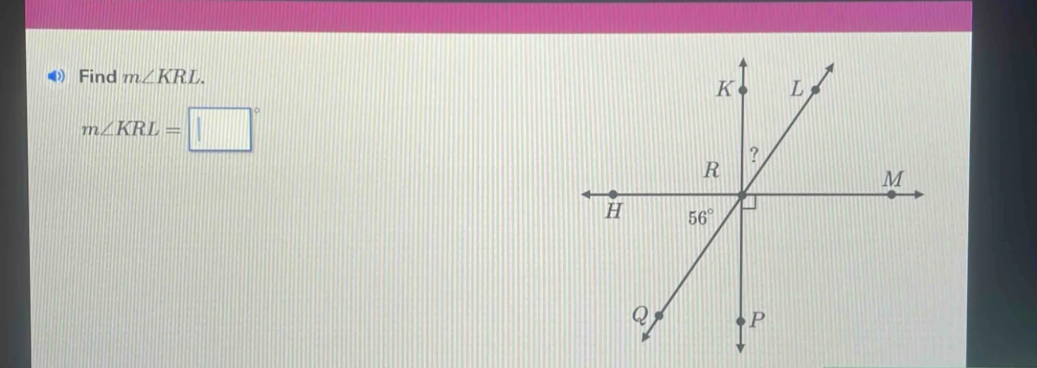 find ( mangle krl ). ( mangle krl = square^circ )