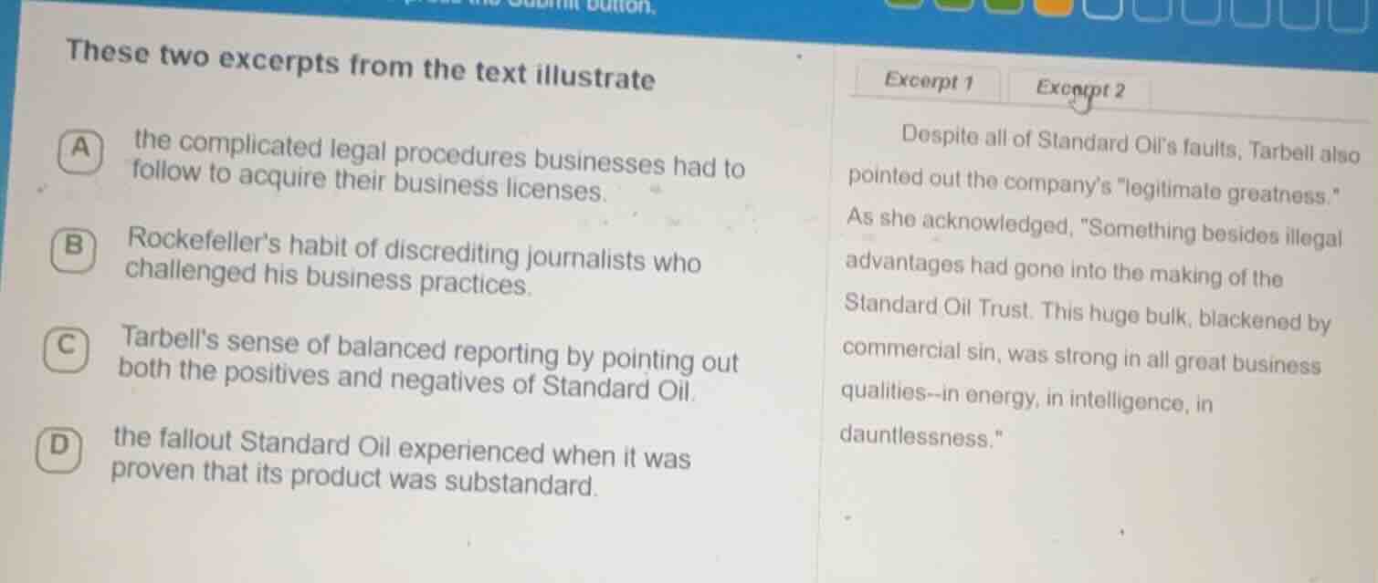 these two excerpts from the text illustrate a the complicated legal pro…