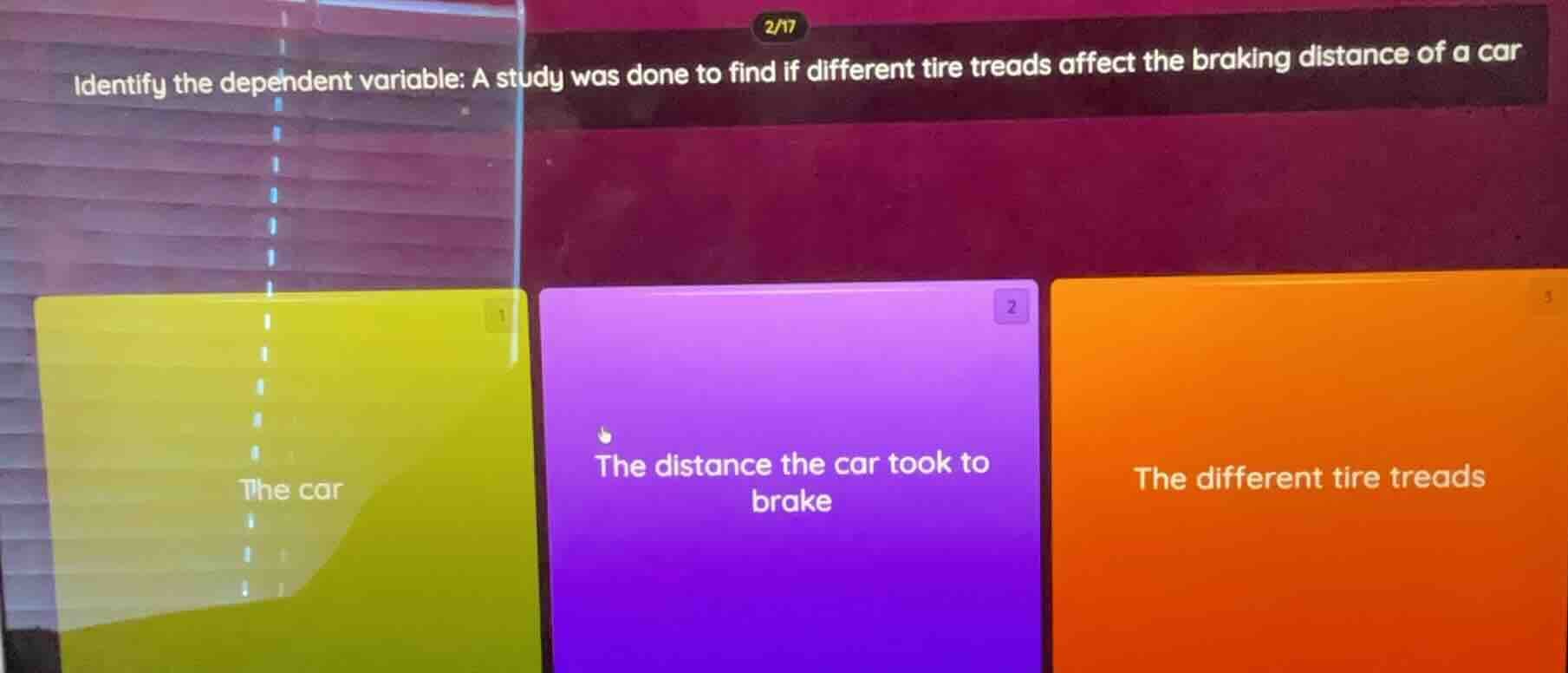 identify the dependent variable: a study was done to find if different …