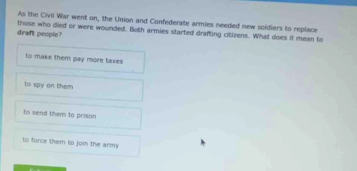 as the civil war went on, the union and confederate armies needed new s…