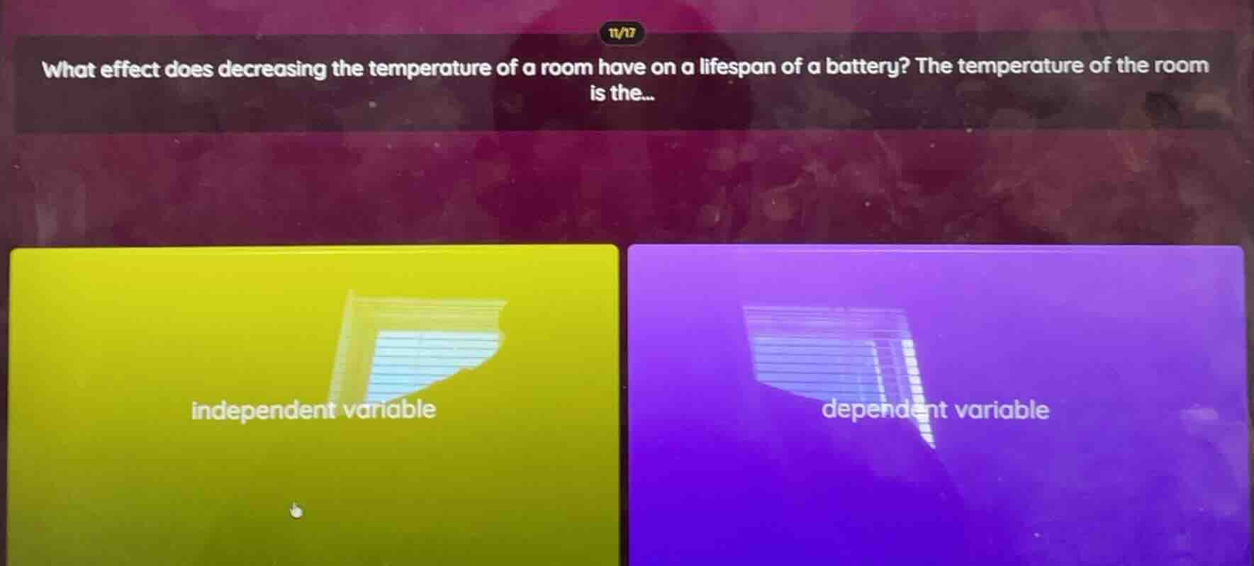 what effect does decreasing the temperature of a room have on a lifespa…