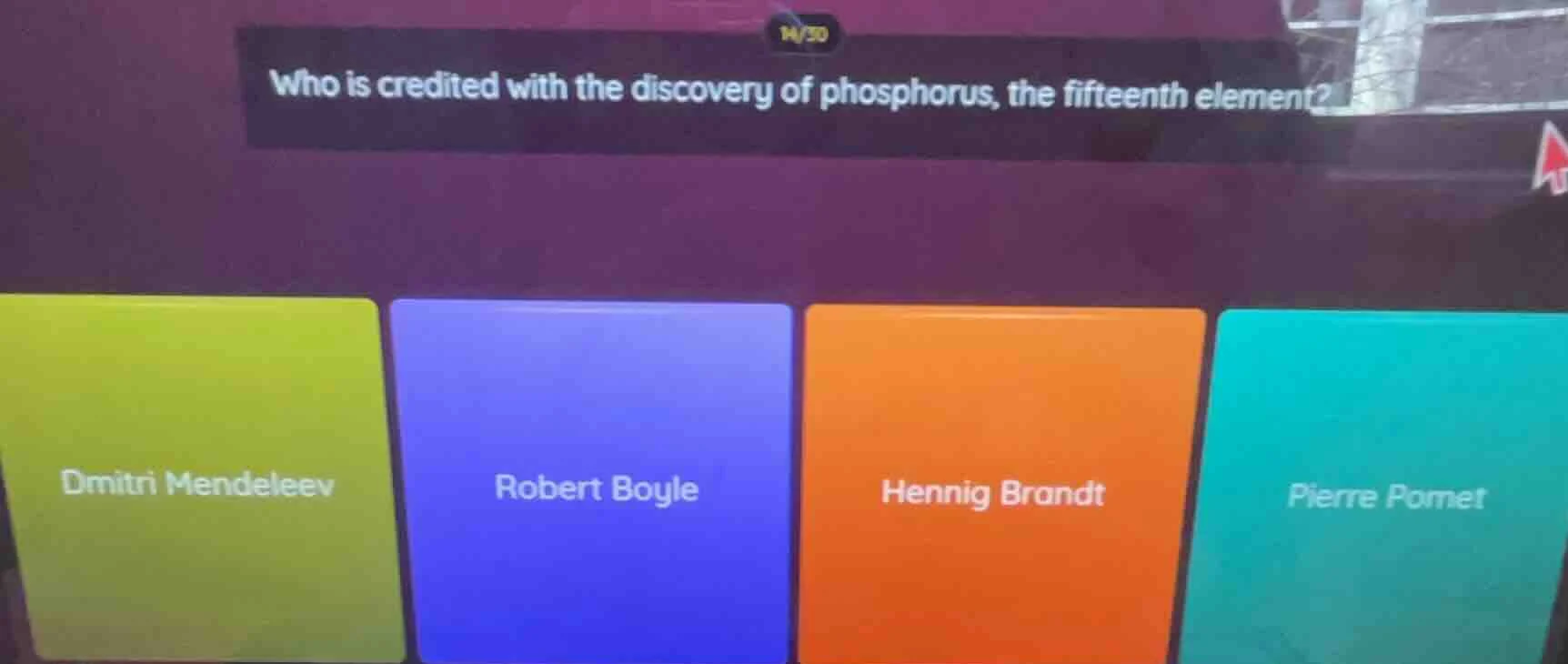 who is credited with the discovery of phosphorus, the fifteenth element…
