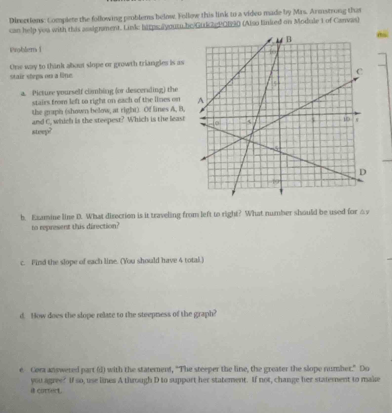 directions: complete the following problems below. follow this link to …