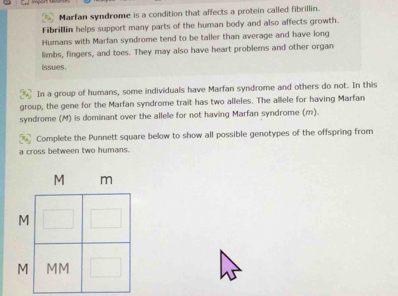 marfan syndrome is a condition that affects a protein called fibrillin.…