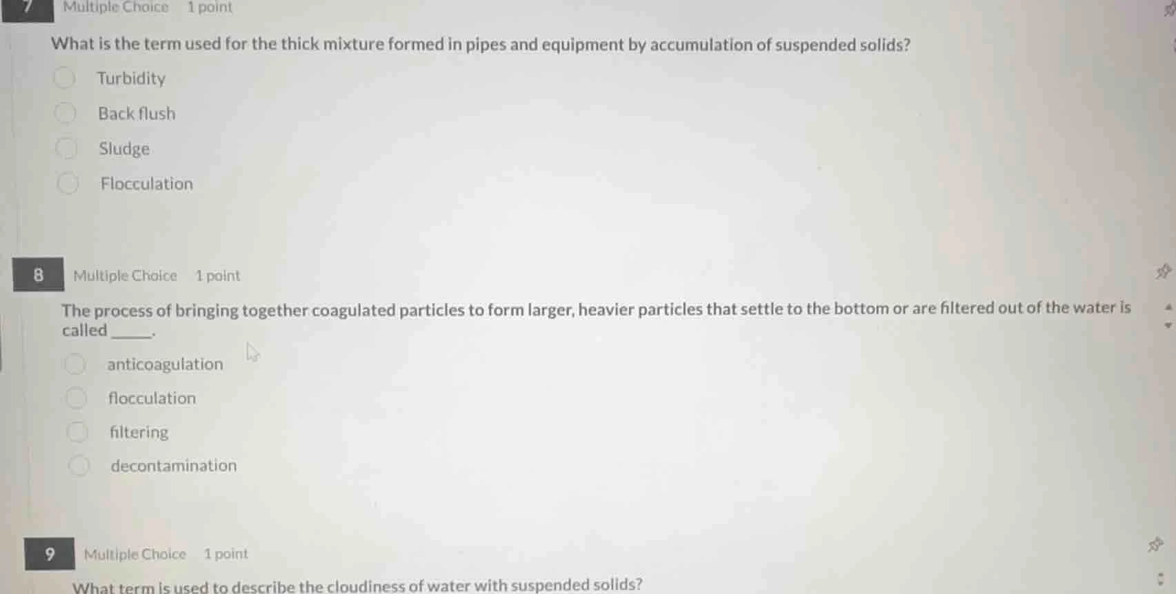 7 multiple choice 1 point what is the term used for the thick mixture f…