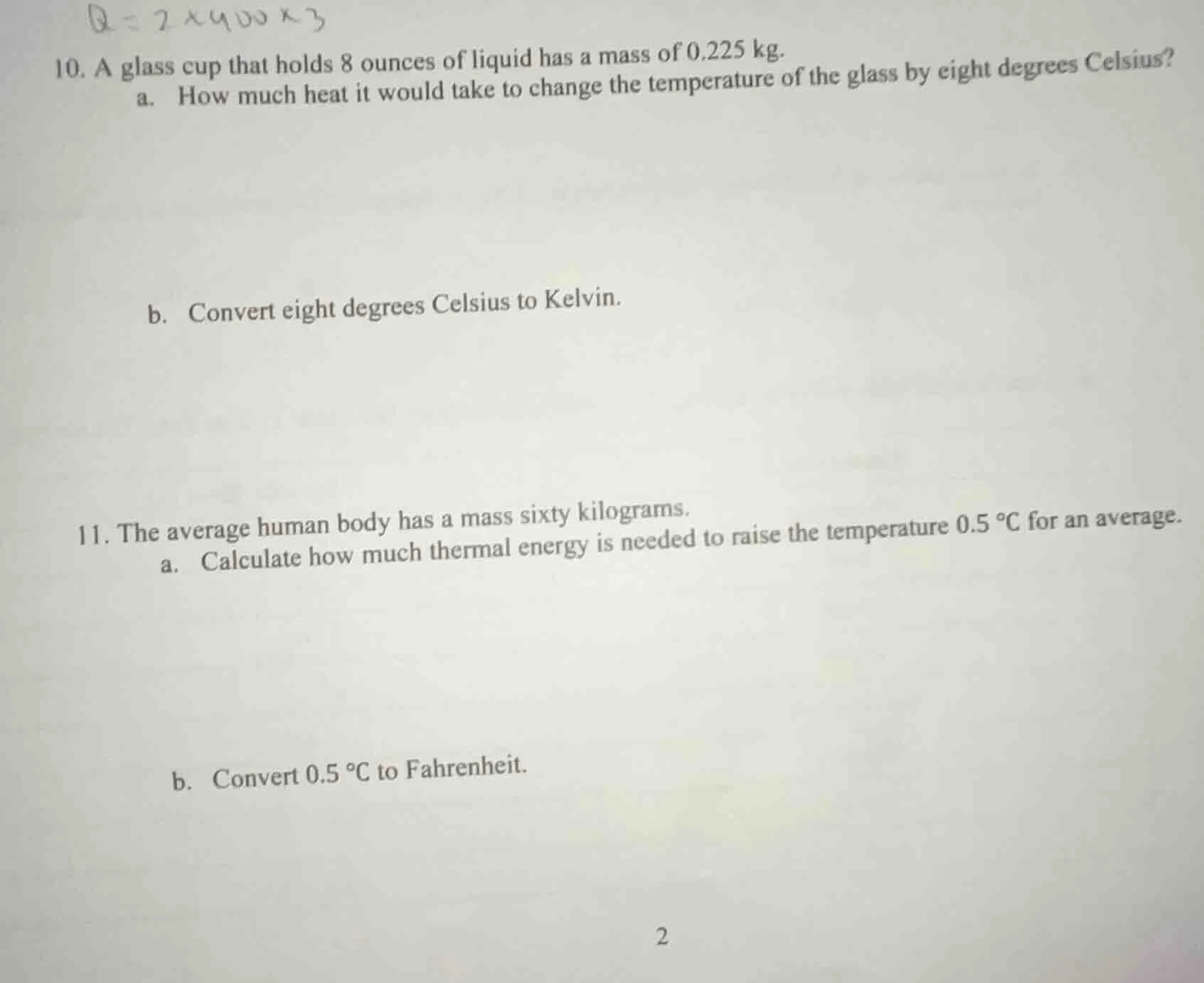 10. a glass cup that holds 8 ounces of liquid has a mass of 0.225 kg. a…