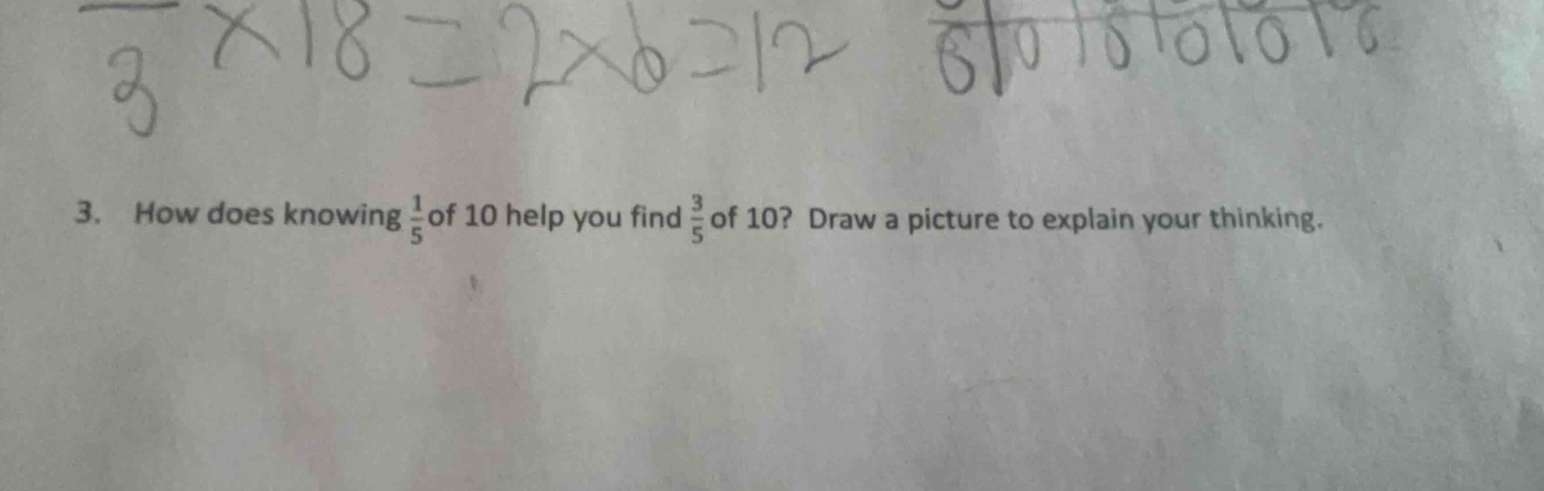 3. how does knowing \\(\\frac{1}{5}\\) of 10 help you find \\(\\frac{3}…