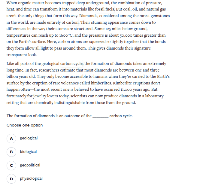 when organic matter becomes trapped deep underground, the combination o…