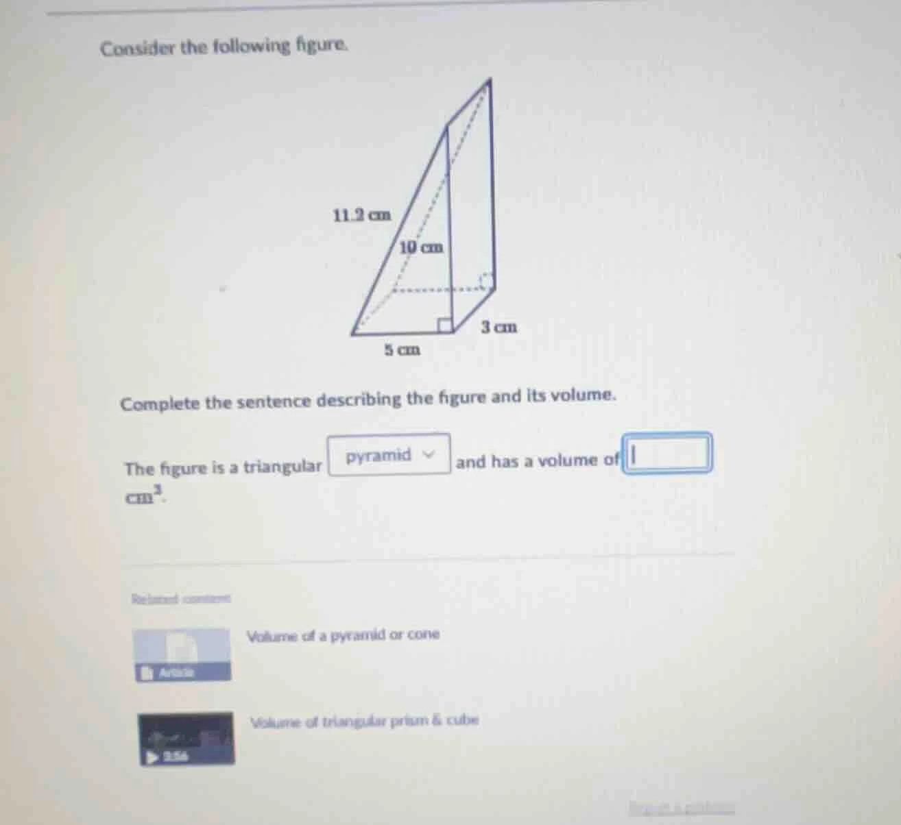 consider the following figure. complete the sentence describing the fig…