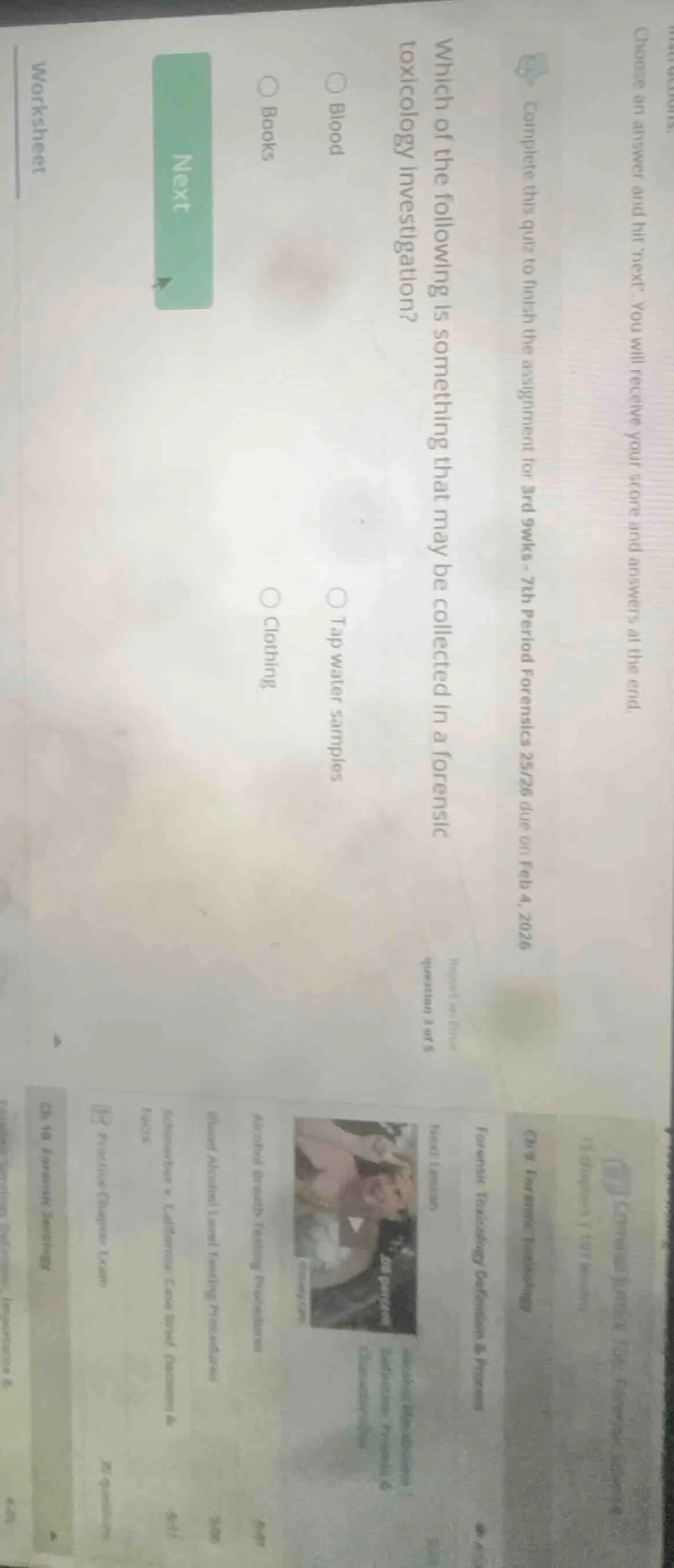 complete this quiz to finish the assignment for 3rd 9wks - 7th period f…