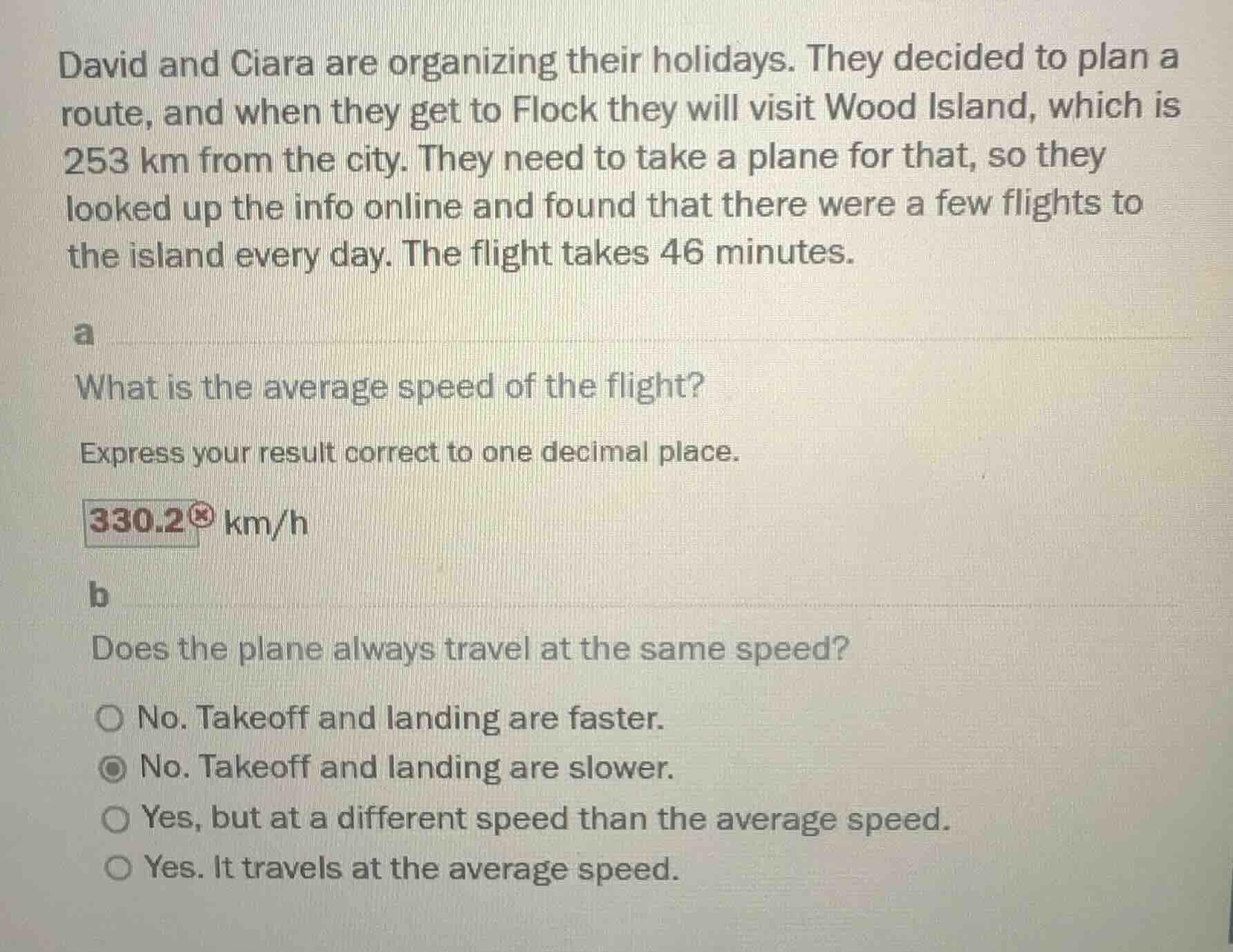 david and ciara are organizing their holidays. they decided to plan a r…