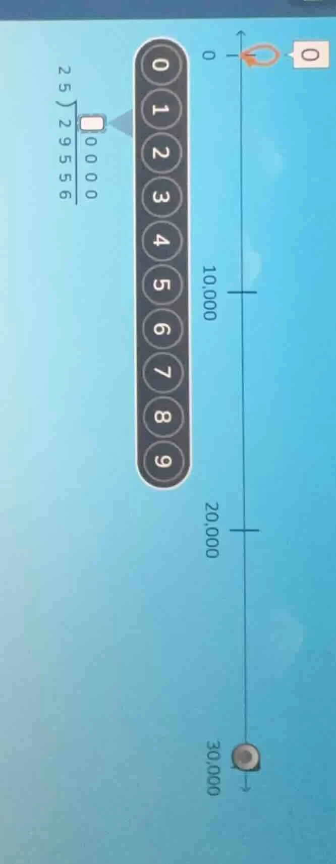 25)29556 00000 0 1 2 3 4 5 6 7 8 9 0 10,000 20,000 30,000