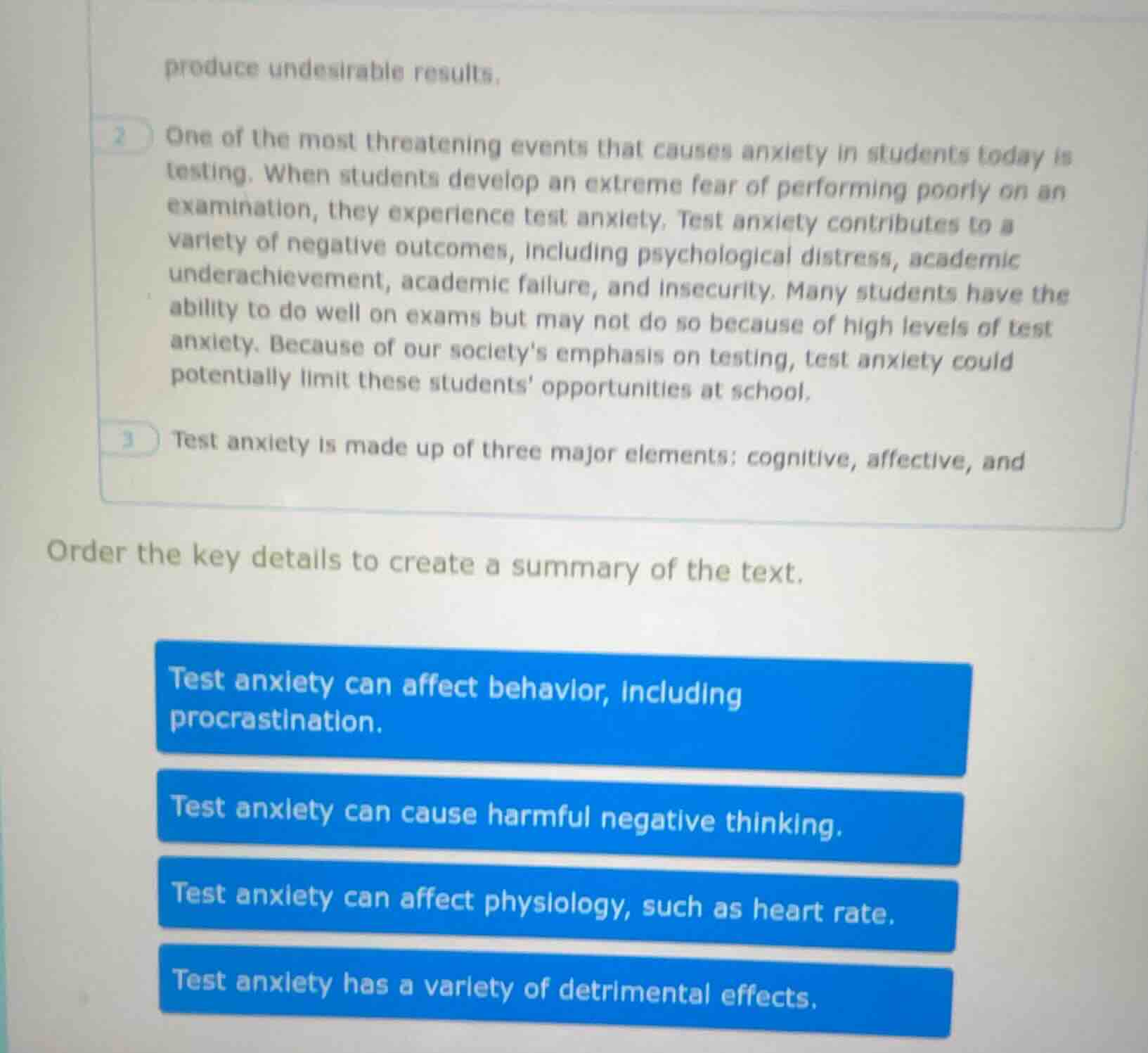 produce undesirable results. 2 one of the most threatening events that …