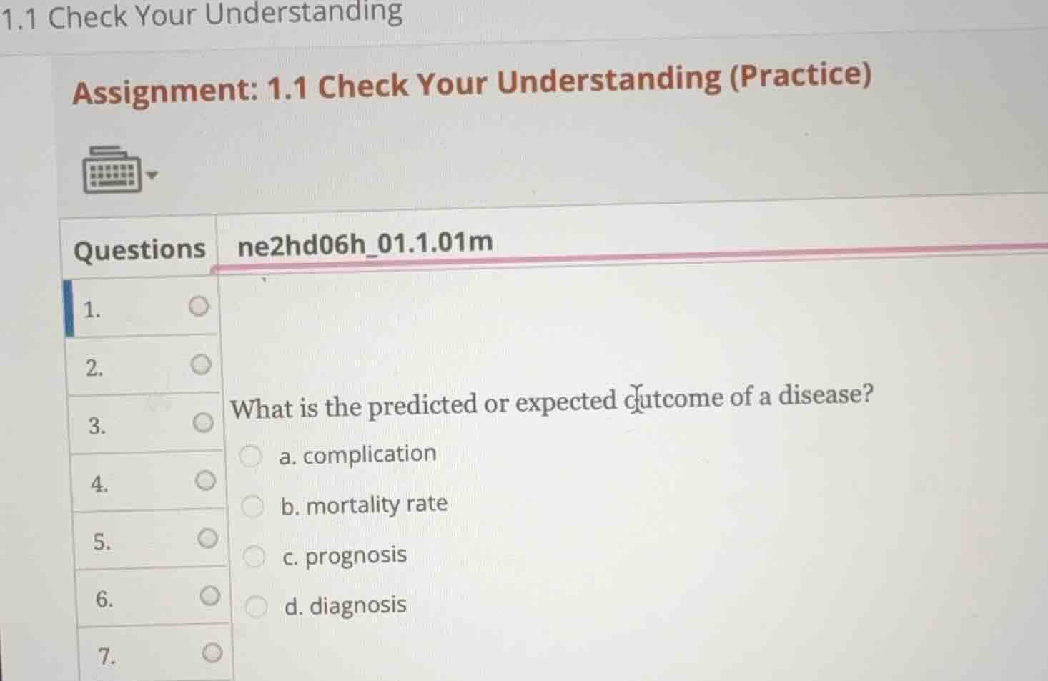 1.1 check your understanding assignment: 1.1 check your understanding (…