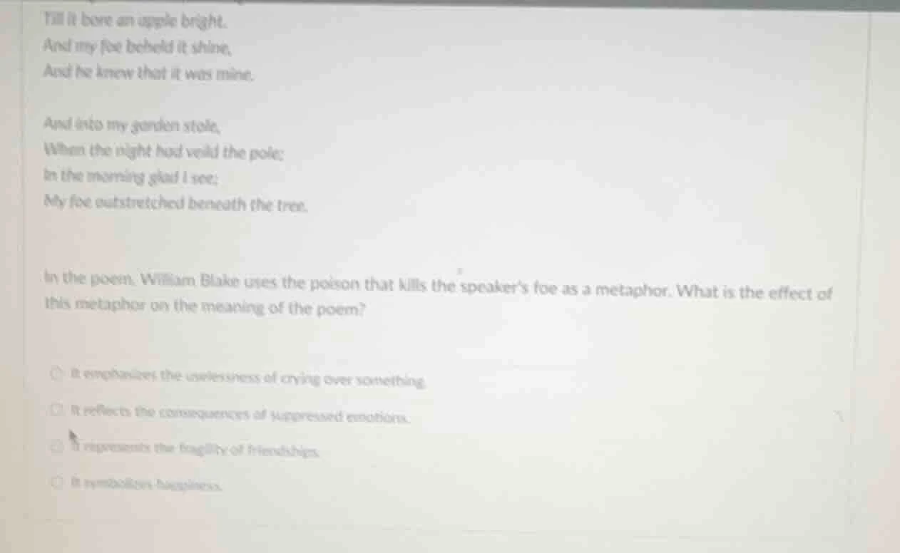 till it bore an apple bright. and my foe beheld it shine, and he knew t…