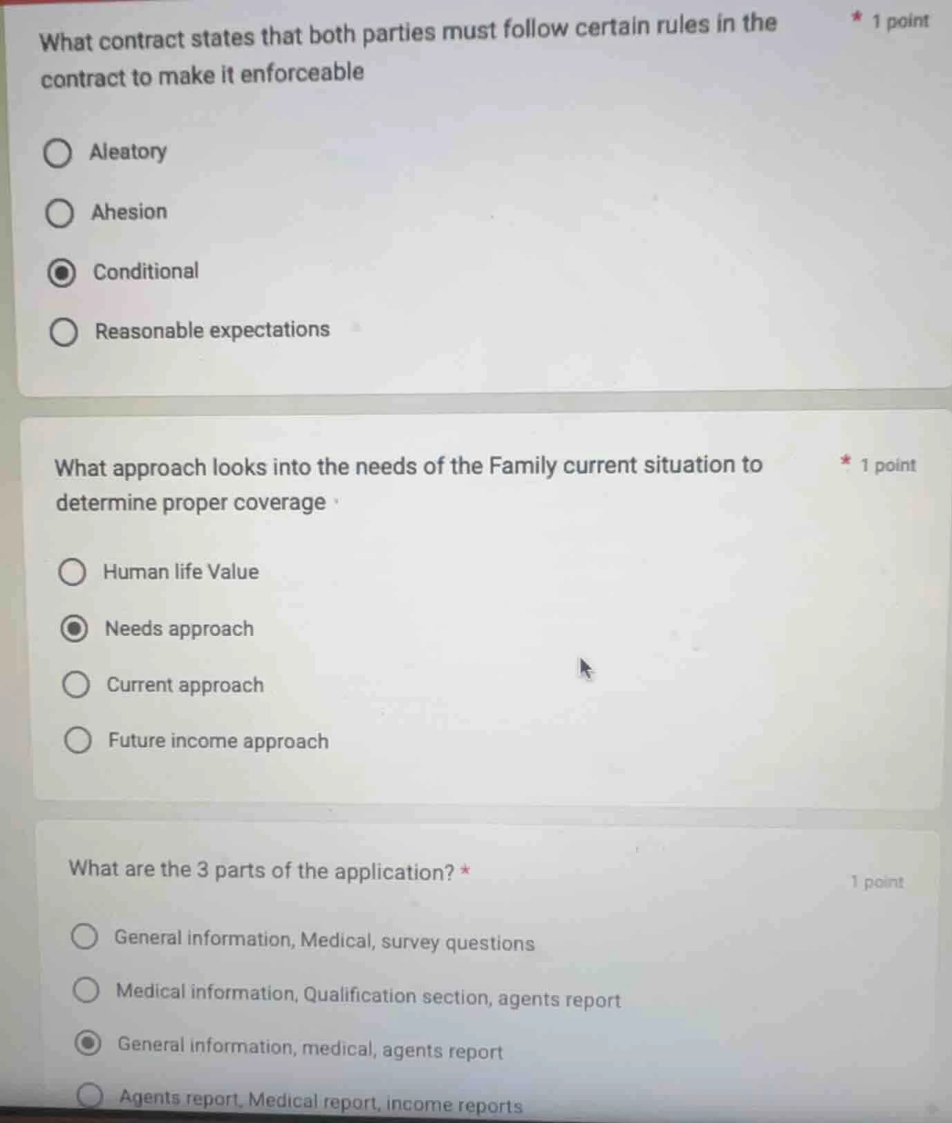 what contract states that both parties must follow certain rules in the…