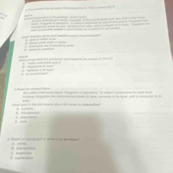 3 this question has two parts. find answer part a. then answer part b. …