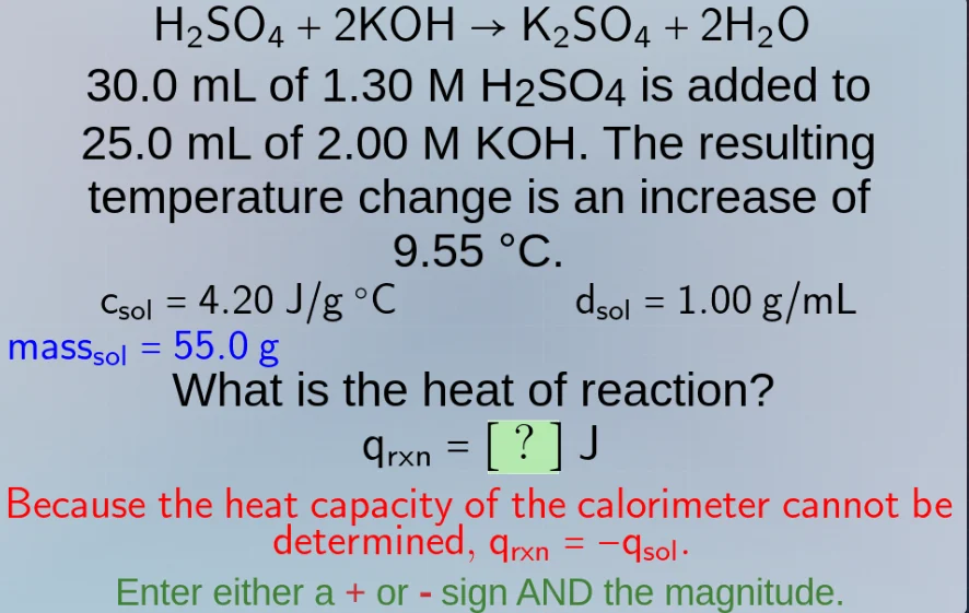 h₂so₄ + 2koh → k₂so₄ + 2h₂o 30.0 ml of 1.30 m h₂so₄ is added to 25.0 ml…