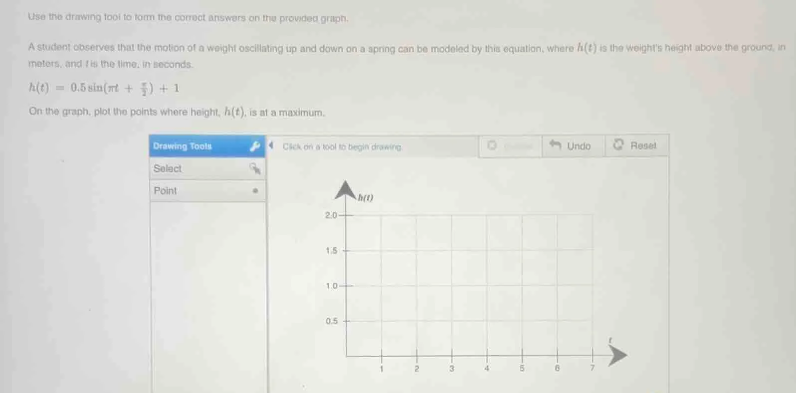 use the drawing tool to form the correct answers on the provided graph.…