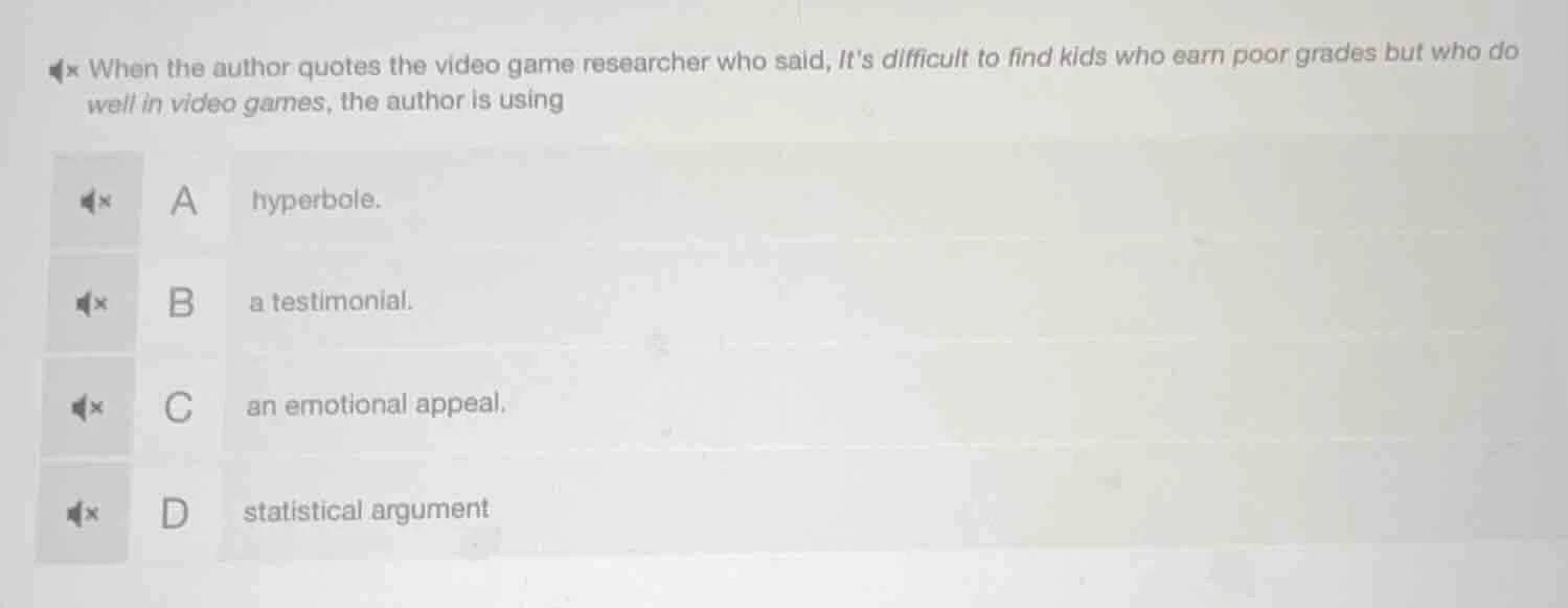 when the author quotes the video game researcher who said, its difficul…