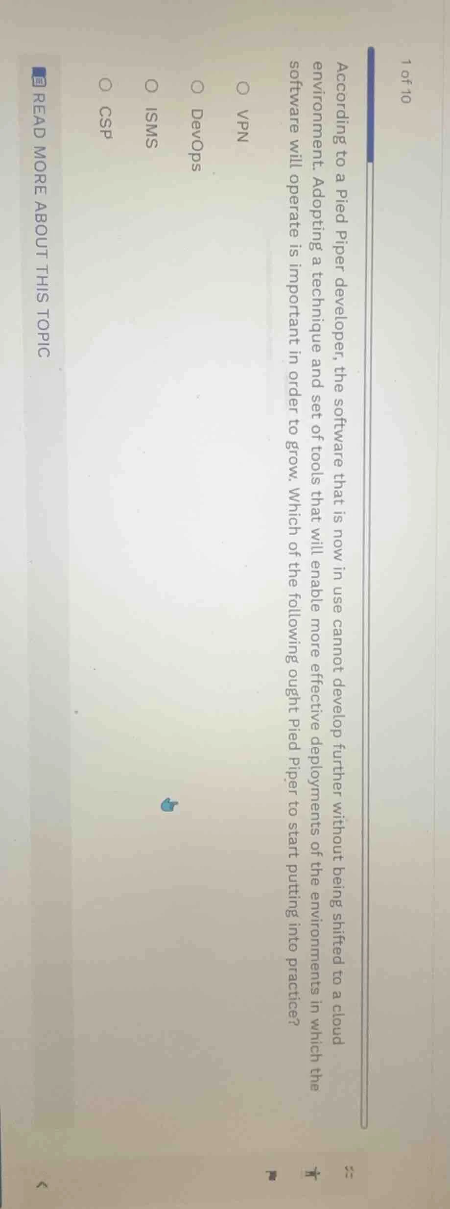according to a pied piper developer, the software that is now in use ca…