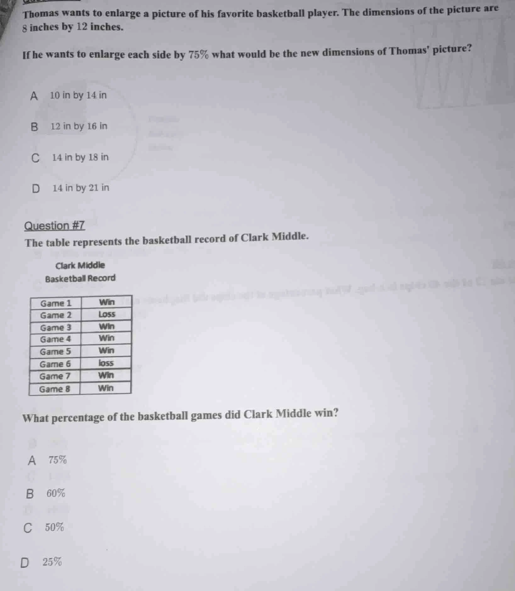 thomas wants to enlarge a picture of his favorite basketball player. th…