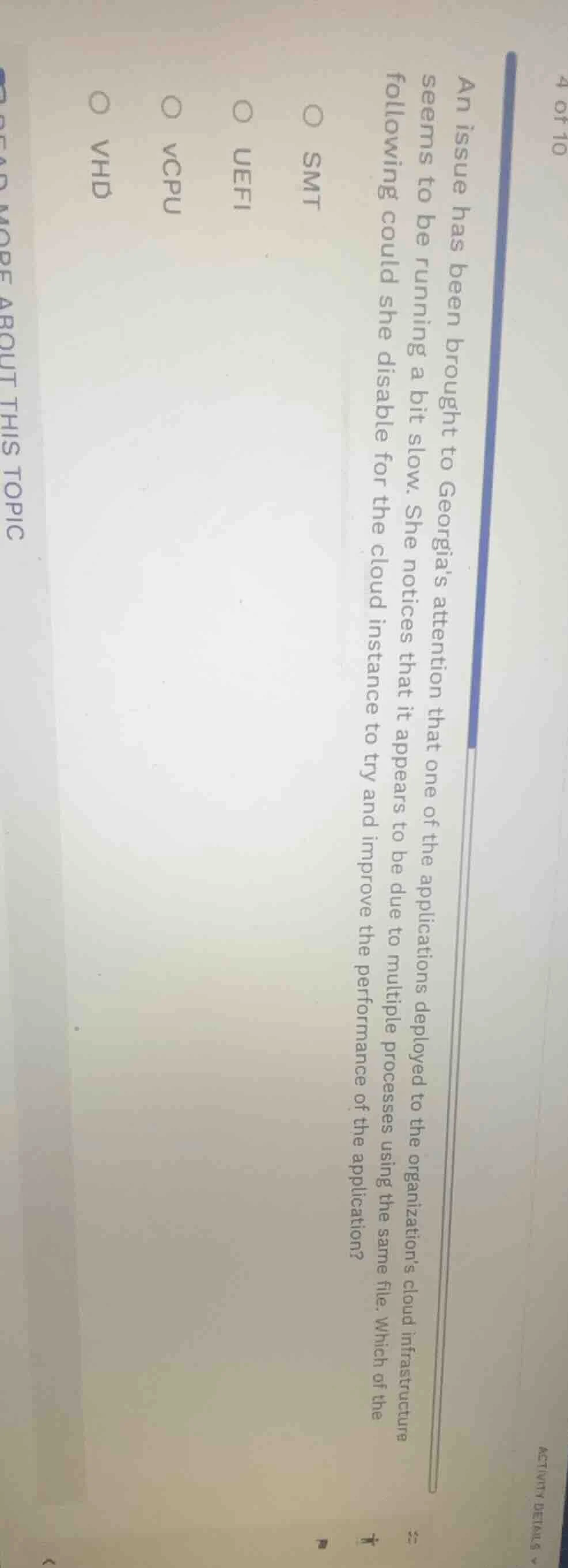 an issue has been brought to georgias attention that one of the applica…