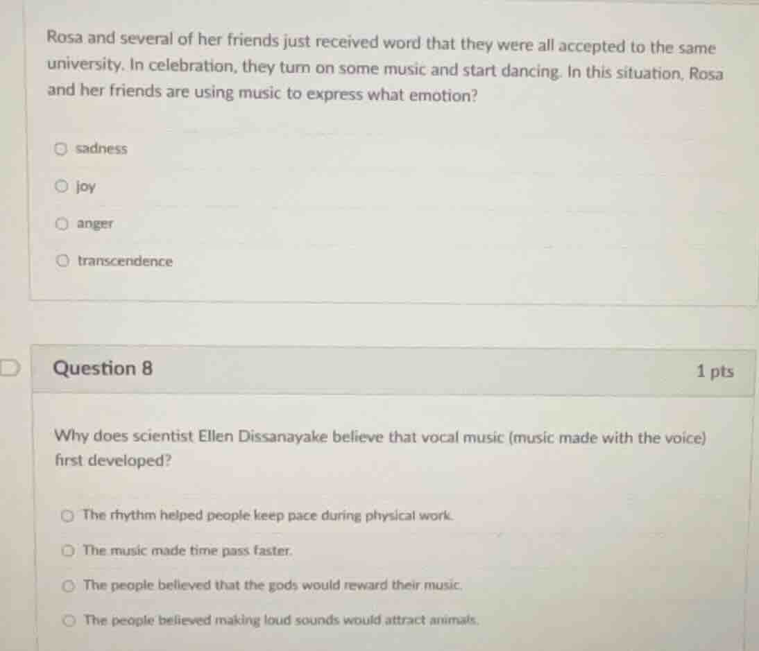 rosa and several of her friends just received word that they were all a…