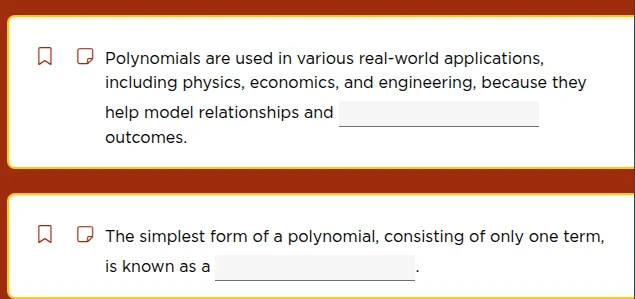 polynomials are used in various real - world applications, including ph…