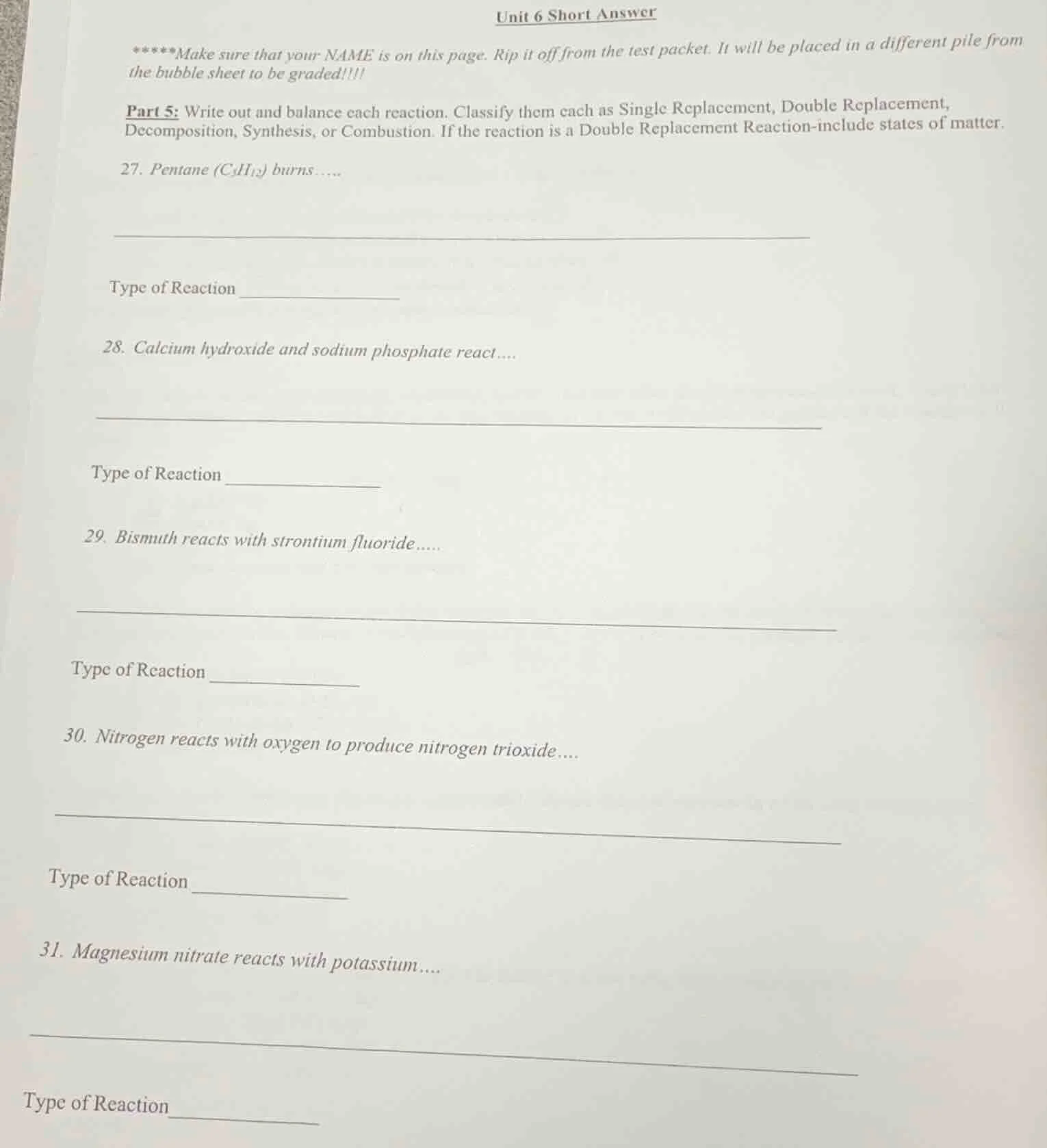 unit 6 short answer ****make sure that your name is on this page. rip i…