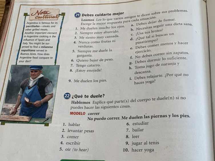 nota cultural argentina is famous for its parrilladas—steak and other g…